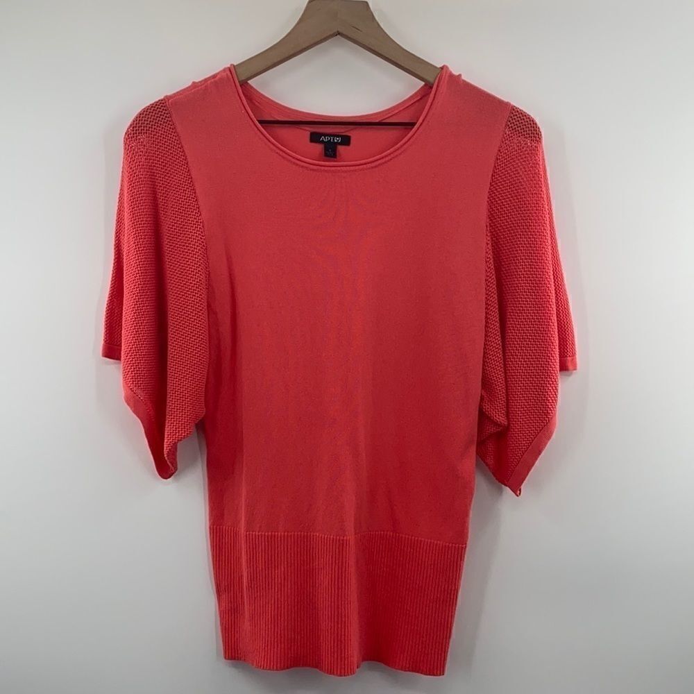 3For$20 Apt.9 Wide arms SHORT sweater size: small